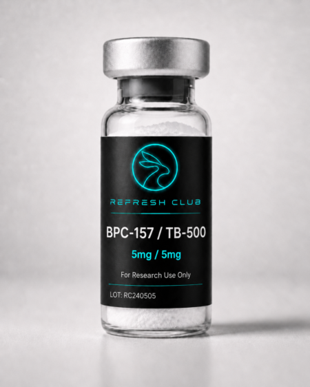 BPC-157 / TB-500 — 5mg / 5mg Research Blend