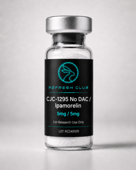 CJC-1295 No DAC / Ipamorelin — 5mg / 5mg Research Blend