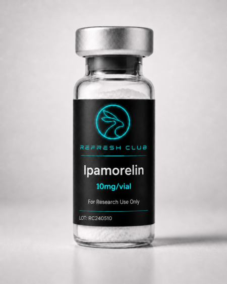Ipamorelin — 10mg Research Vial